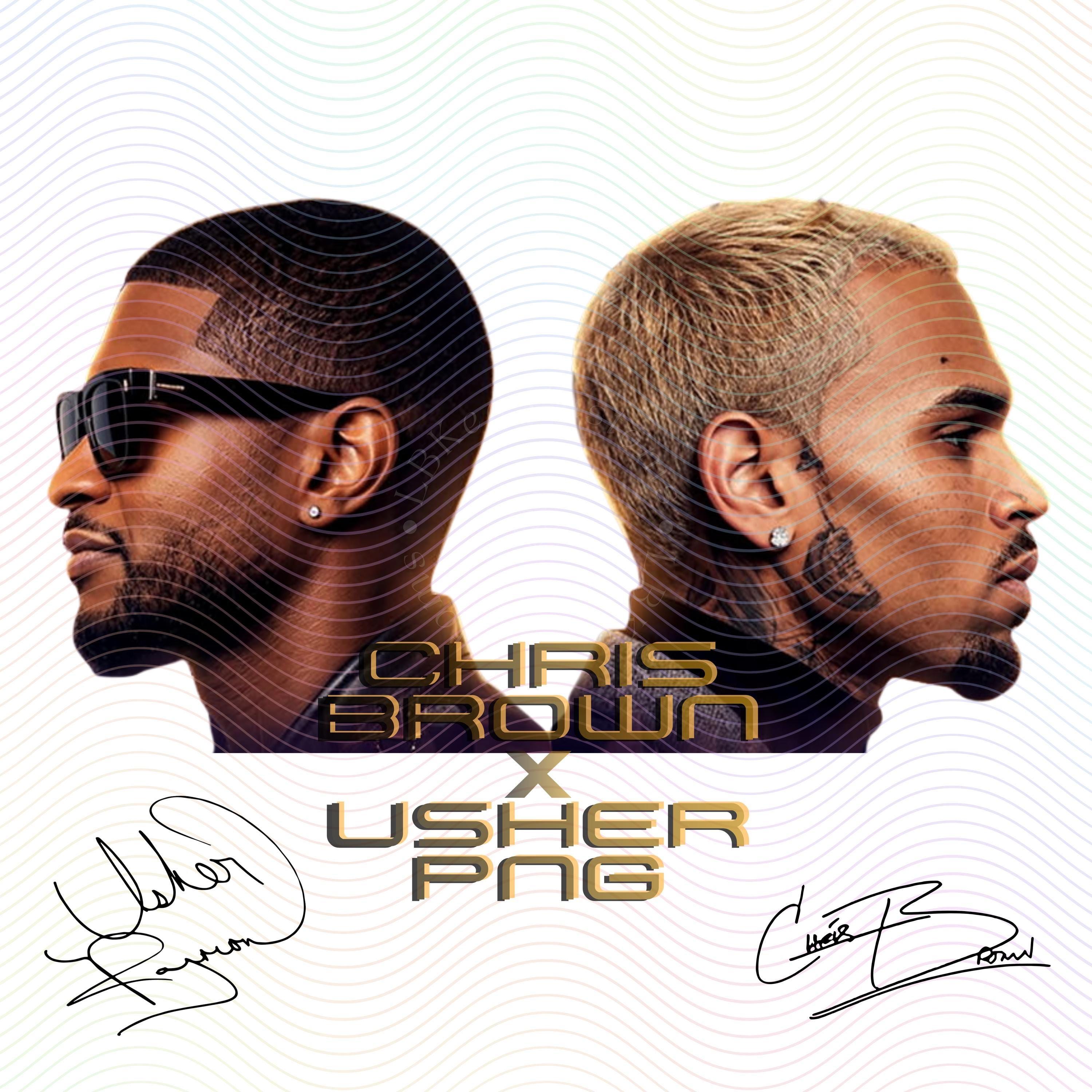 Chris Brown Autograph - Etsy