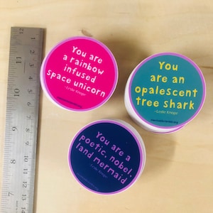 The Leslie Knope Compliment Sticker Pack of 3