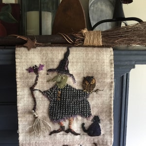 HILDA HONKER&#39;S Halloween banner pattern
