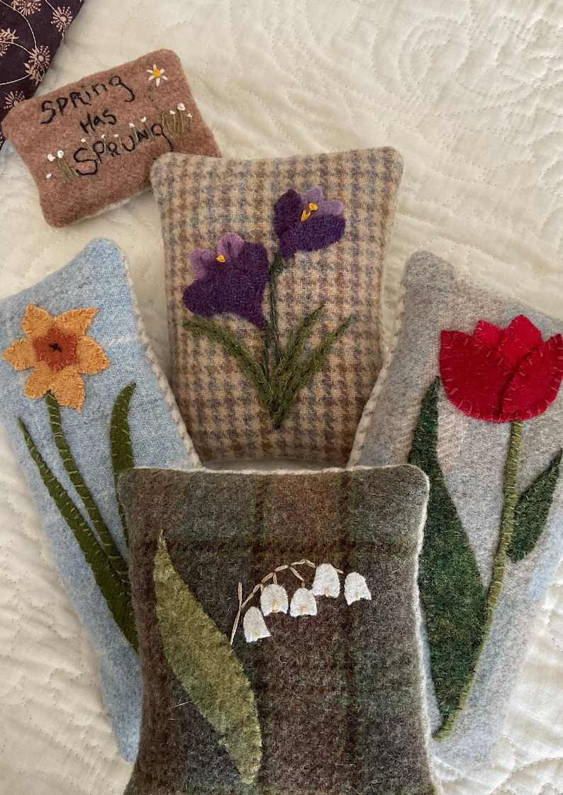 Spring Has Sprung PDF Pattern - Etsy
