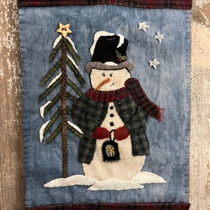 Snowy Snowy Night Pattern - Etsy