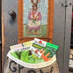 God Hare Day-hålnålsmönster