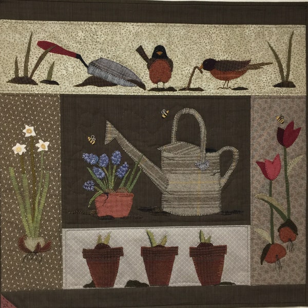 Karen Yaffe Wool Applique Patterns Etsy