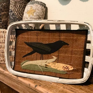 The Corn Crook- appliqué pattern