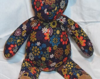 Retro teddy bear | Etsy