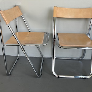 Pair of original Arrben Tamara Chairs, Italy 1970-80s, signed