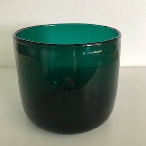 Danish Mid Century Modern Glass Bowl by Per Lutken for Holmegaard
