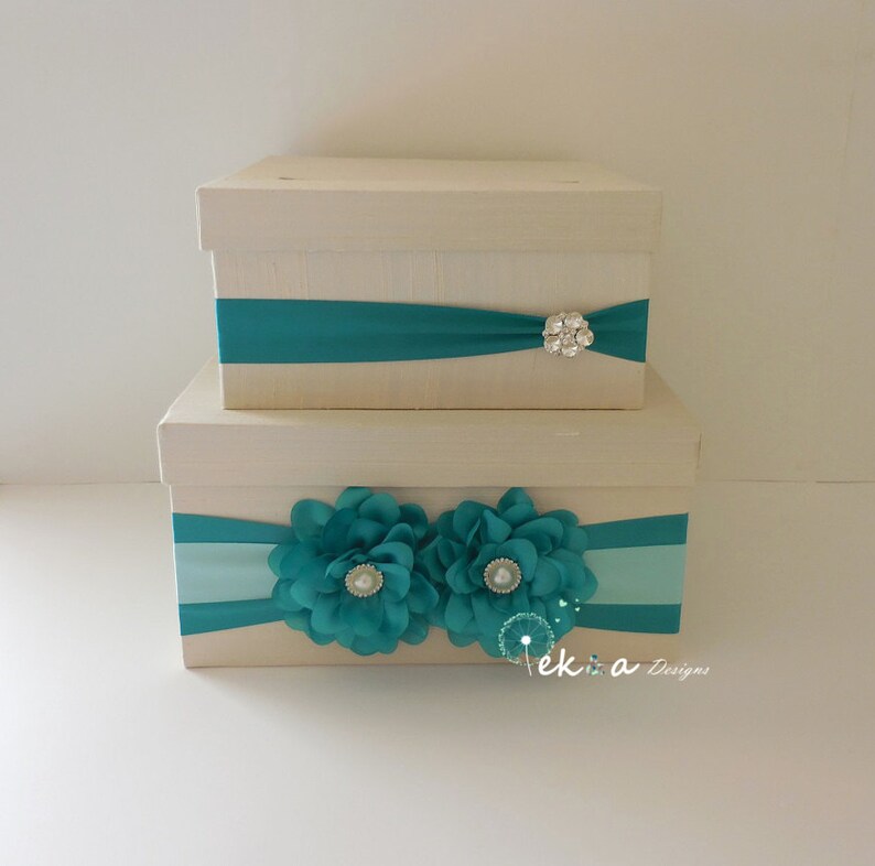 Wedding Gift Card Box / Wedding Card Box / Wedding Money Box / Etsy