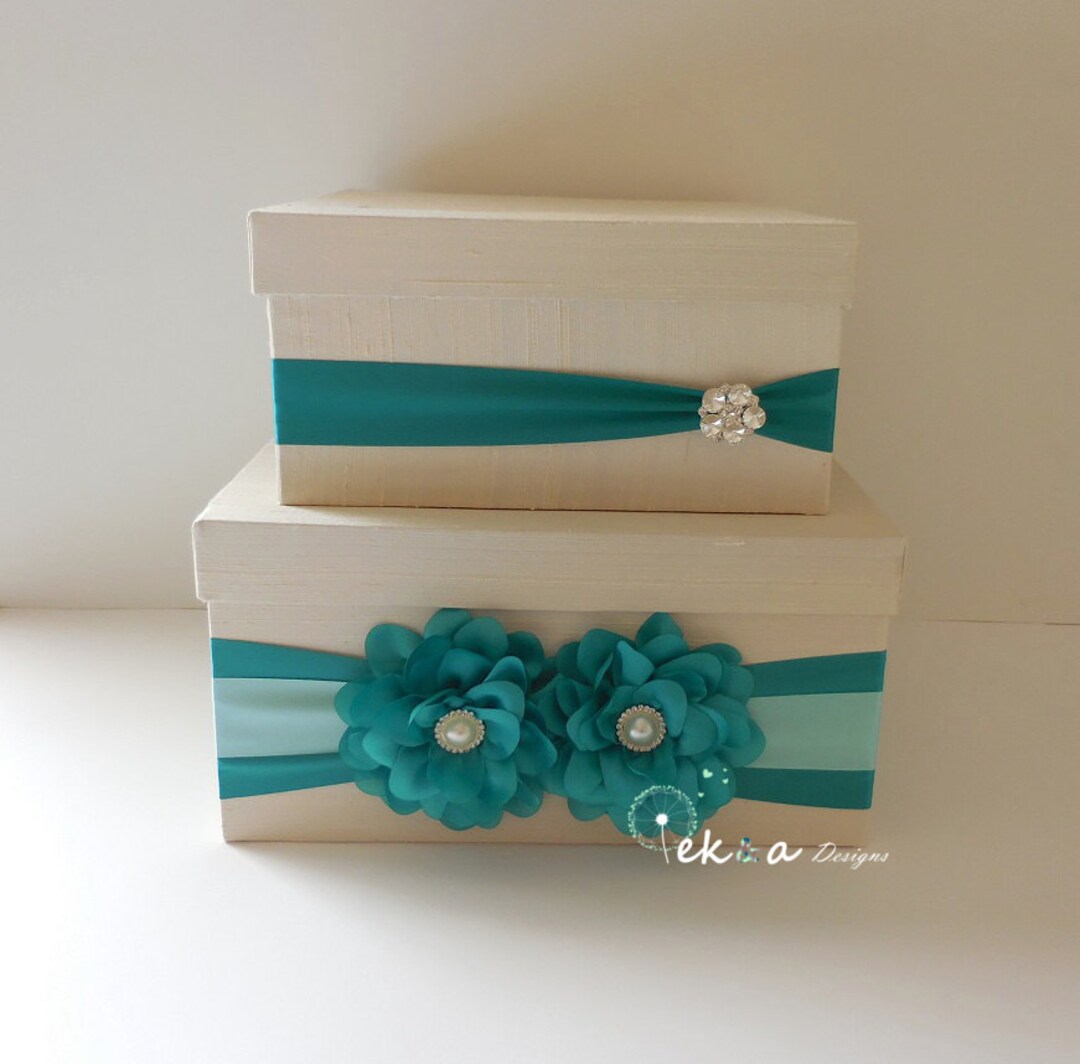 Wedding Gift Card Box / Wedding Card Box / Wedding Money Box / Wedding Card Box Holder / Wedding