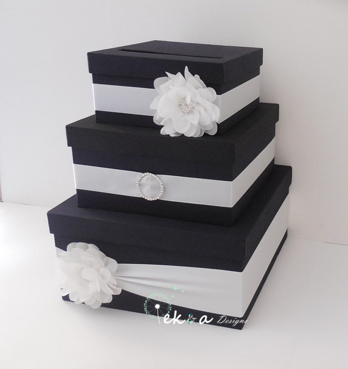 Wedding Gift Card Box / Wedding Money Box / Wedding Card Etsy