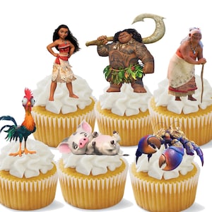 Princess Cupcake Toppers