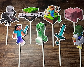 Gaming Cupcake Toppers