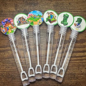 Gaming Mini Bubbles Party Favors