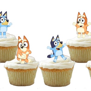 Dog Cupcake Toppers
