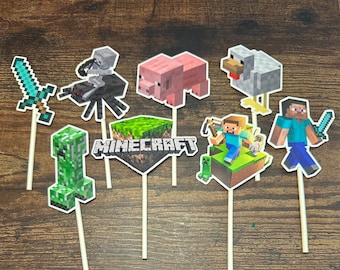 Gaming Cupcake Toppers