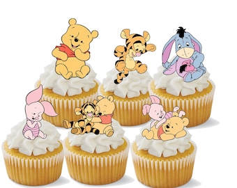 Winnie baby Cupcake Toppers