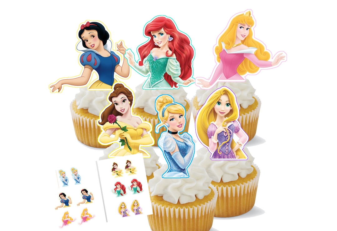 instant-download-princess-cupcake-toppers-digital-file-pdf-etsy