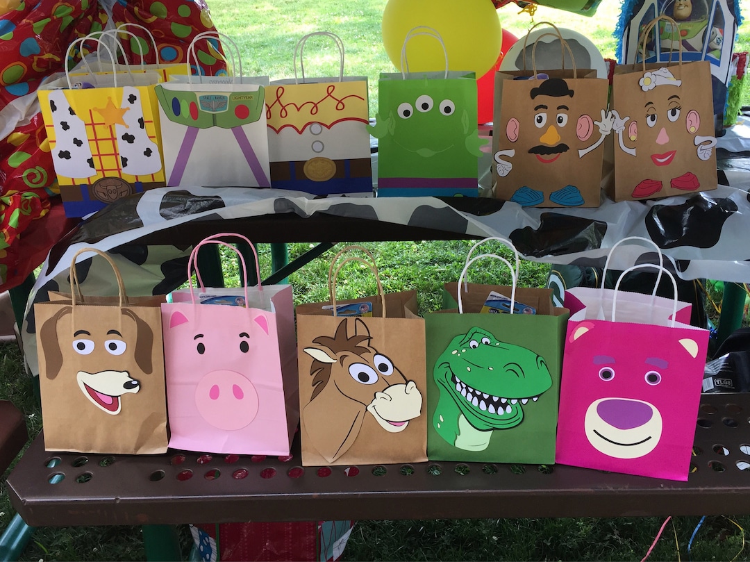 11 Toy Story Goodie Bags Etsy