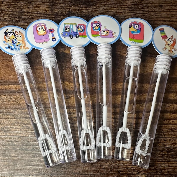 Dog Mini Bubbles Party Favors