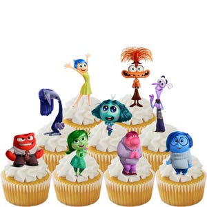 Emotions Cupcake Toppers
