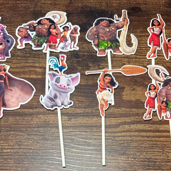 Princess Cupcake Toppers