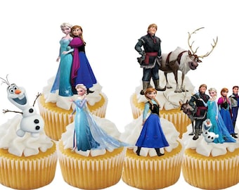 Princess Cupcake Toppers