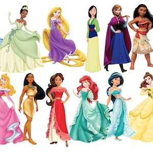 Princess Cutout(s)/Cake toppers Die cut