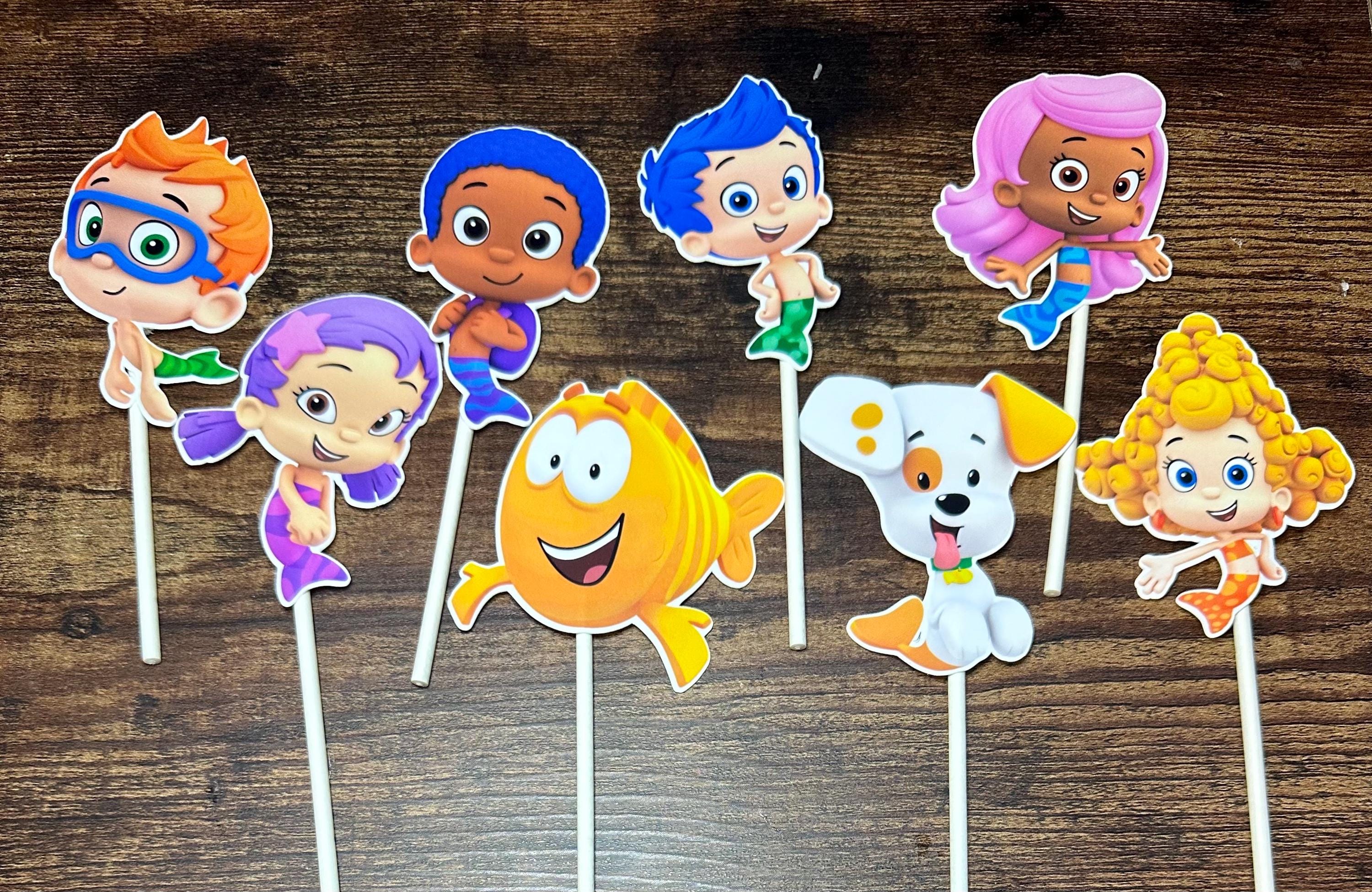Photo Booth In A Bubble Guppies Bubble Guppies Free Printable Mini