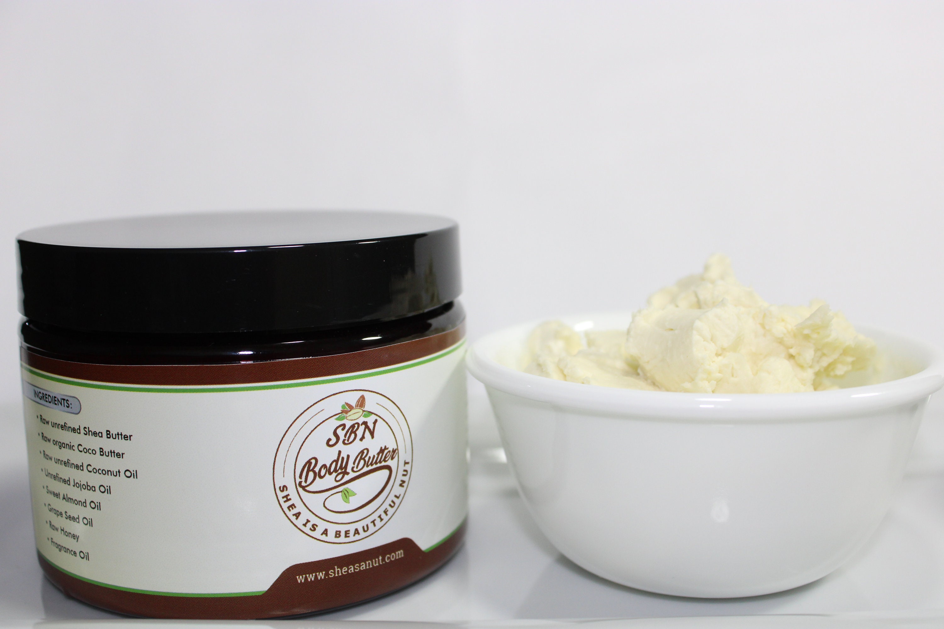 Whipped Shea Body Butter, Shea Butter Whipped, Body Butter, 12oz size