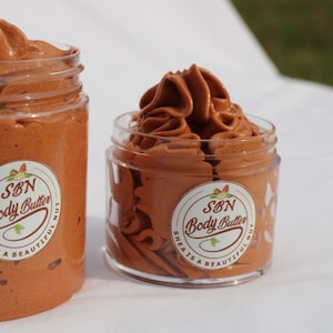 Body Shimmer, Whipped Body Butter