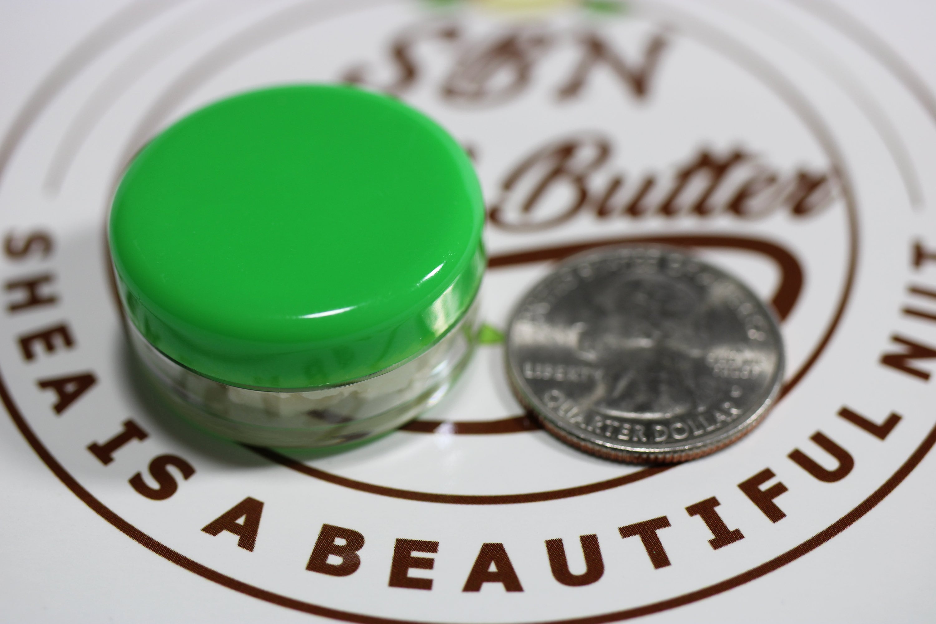 Shea Butter Whipped Self Care Sample Pods, Whipped Body Butter, 5 Grams ...