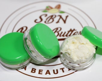 Shea Butter Whipped Self Care sample pods, Whipped Body Butter, 5 grams SAMPLE size