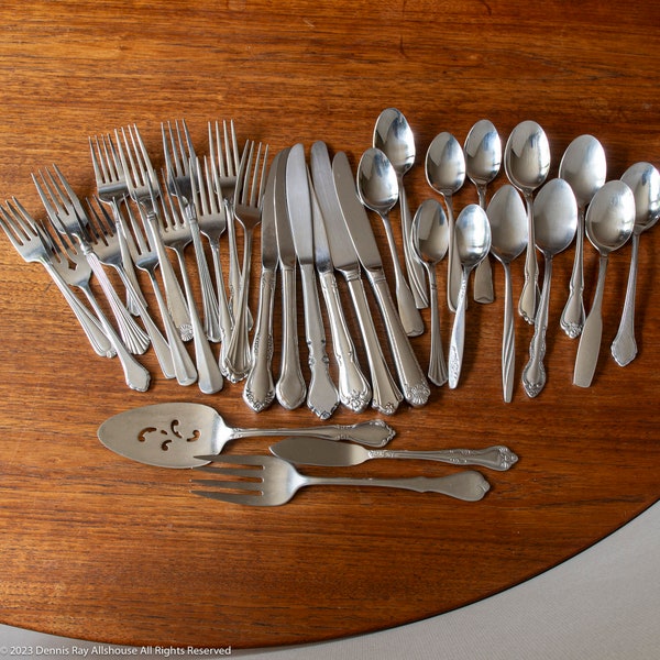 Mismatched Flatware Etsy