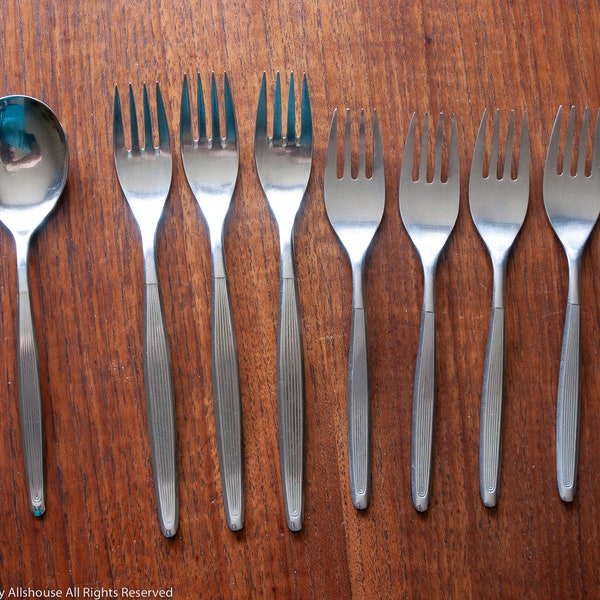 Shop Mid Century Flatware Online Etsy