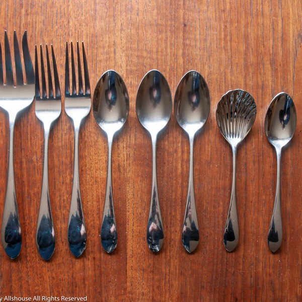 Gorham Stainless Flatware Etsy