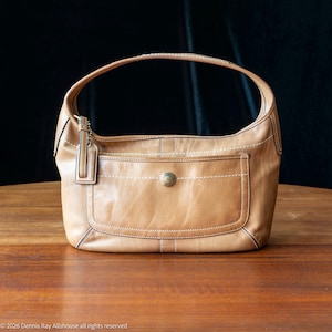 Vintage Coach Hobo Y2k - Etsy