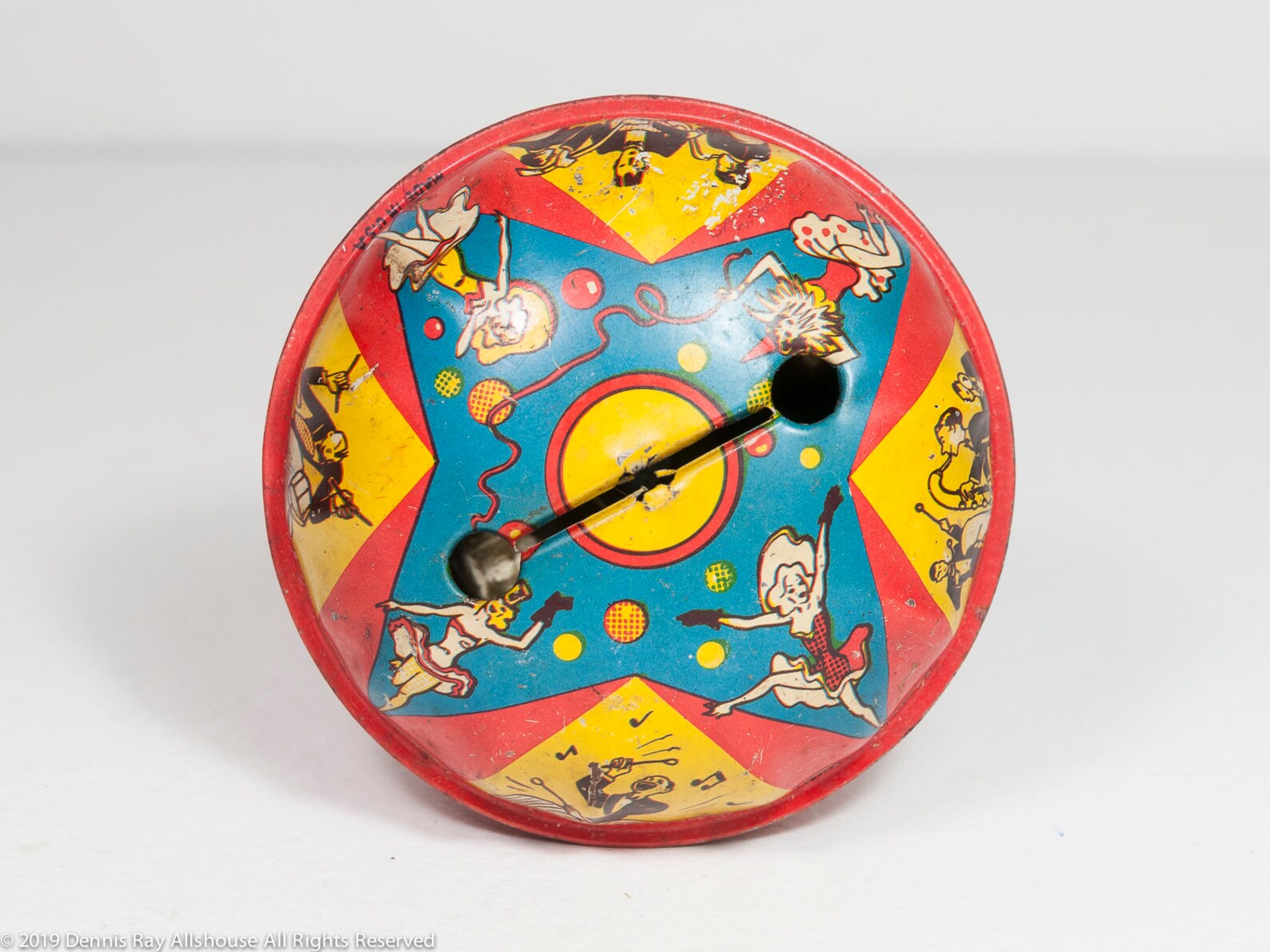 Vintage Party Noise Makers 5 US Metal Toy Mfg. NY Ready Etsy