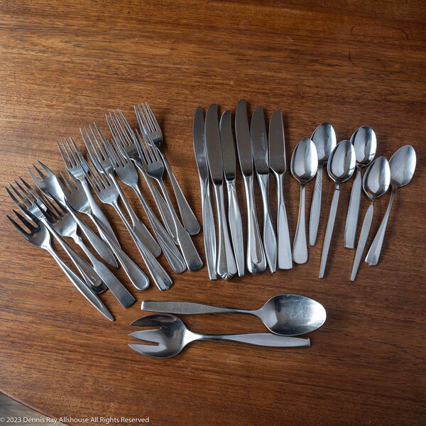 Mismatched Flatware Etsy