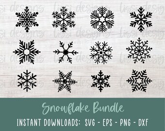 Download Snowflake Icon Etsy
