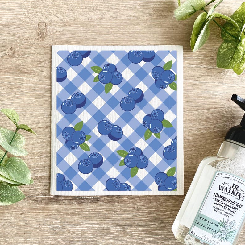 LissiDesigns Swedish Dish Cloth - Thumbnail 2