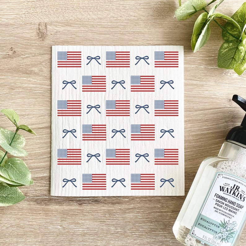 LissiDesigns Swedish Dish Cloth