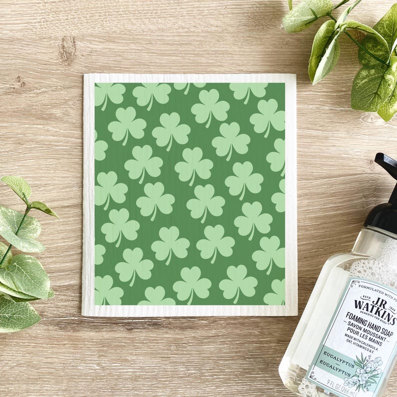 LissiDesigns Swedish Dish Cloth - Thumbnail 2