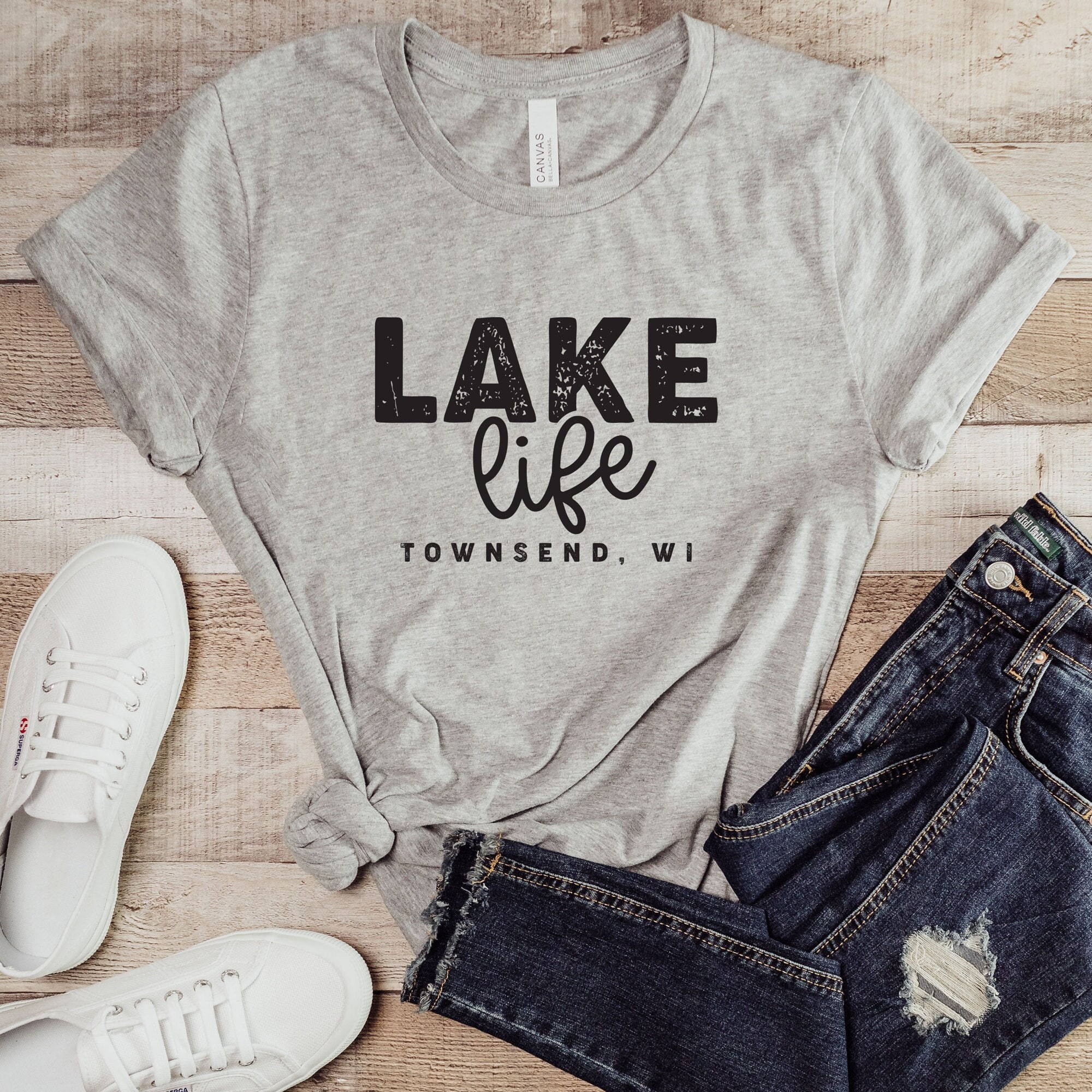 Caddo Lake Texas Louisiana, T-Shirt Small / Navy