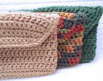 Crochet Purse - 3 COLORS