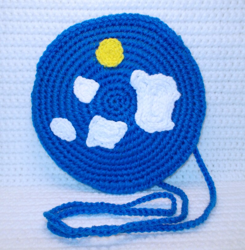 Sunny Day Bag Tapestry Crochet Reduced