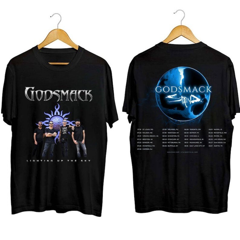 godsmack tour merch