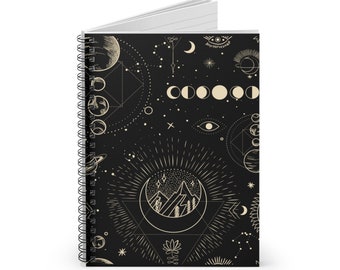 Astrology Notebook - Ruled Line