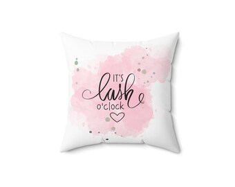Lash Throw Pillow