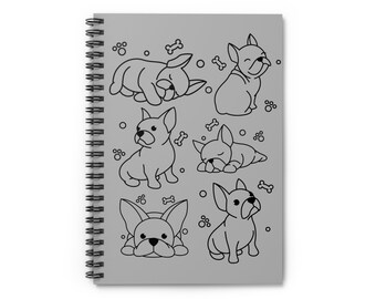 Frenchie Notebook