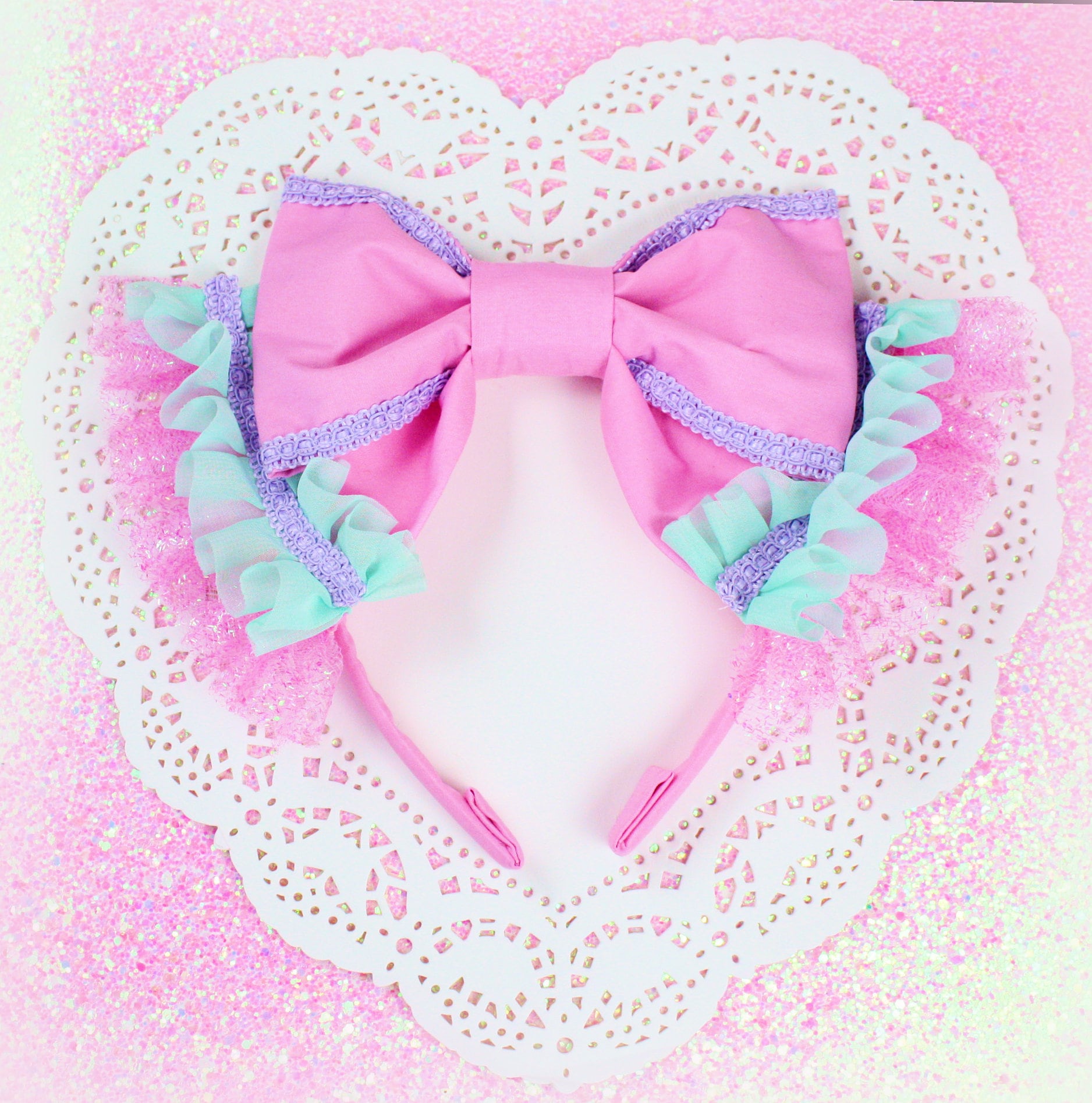 Alice Bow-lolita Headbow-pink Bow-gothic Lolita Bow-lolita 